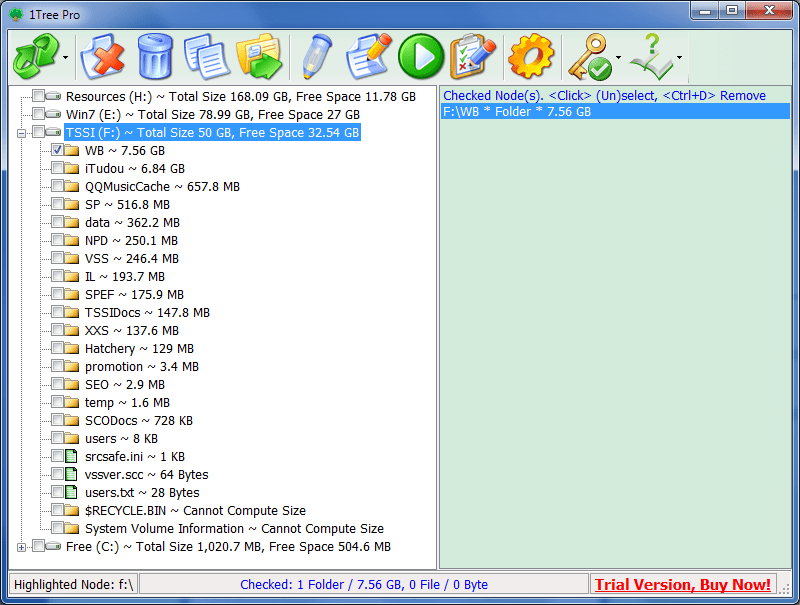 Delete 0 Byte Folder Vista