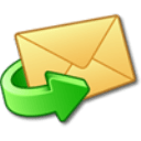 郵件自動傳送器徽標